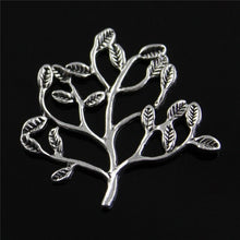 Load image into Gallery viewer, 10pcs Charms Tree Antique Silver Color Money Tree Pendant Charms Life Tree Charms Jewelry Accessories
