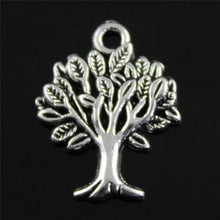 Load image into Gallery viewer, 10pcs Charms Tree Antique Silver Color Money Tree Pendant Charms Life Tree Charms Jewelry Accessories
