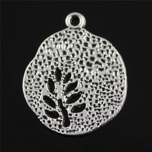 Load image into Gallery viewer, 10pcs Charms Tree Antique Silver Color Money Tree Pendant Charms Life Tree Charms Jewelry Accessories
