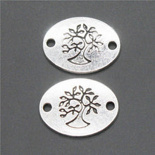 Load image into Gallery viewer, 10pcs Charms Tree Antique Silver Color Money Tree Pendant Charms Life Tree Charms Jewelry Accessories
