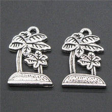 Load image into Gallery viewer, 10pcs Charms Tree Antique Silver Color Money Tree Pendant Charms Life Tree Charms Jewelry Accessories
